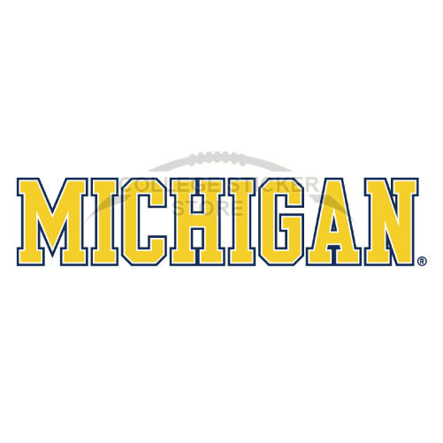 Personal Michigan Wolverines Iron-on Transfers (Wall Stickers)NO.5077